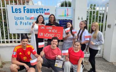 Image du projet Destination Cracovie pour les élèves du Lycée Les Fauvettes