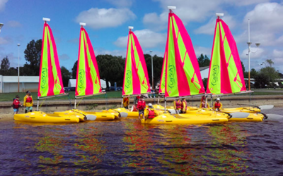 Image du projet Voyage scolaire voile à Biscarrosse