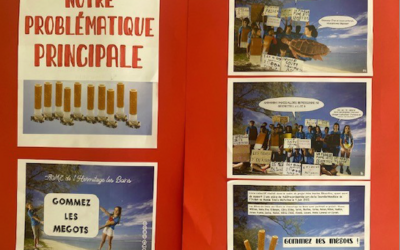 Image du projet Gommez les mégots de notre AME CM2a/Ermitage les Bains