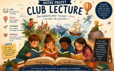 Image du projet Parce qu'un livre peut changer une enfance