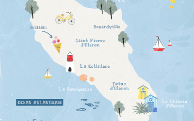 Image du projet Classe de CP/CE1 Monferran Savès : En route vers l'Ile d'Oléron