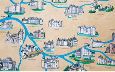 Image du projet Séjour patrimoine historique des châteaux de la Loire