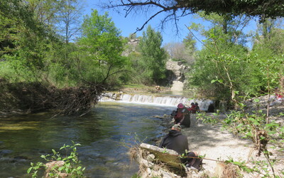 Image du projet Aire Terrestre Educative - Les CM de Lurs prennent soin de notre rivière du Lauzon