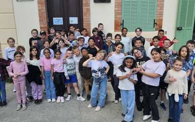 Image du projet Le merveilleux voyage des flam'1 roses en Camargue