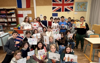 Image du projet Quand l'anglais devient réalité: nos CM2 Section Internationale Britannique et EMILE à Londres ! 
