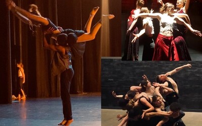 Image du projet L'AS Danse du collège en route pour le festival national