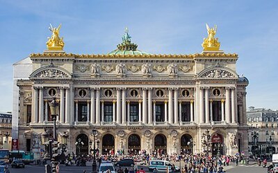 Image du projet Vive l'opéra ! A6JV !