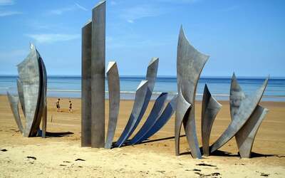 Image du projet Voyage au cœur du Débarquement de Normandie du 6 juin 1944, de Omaha Beach à la Pointe du Hoc
