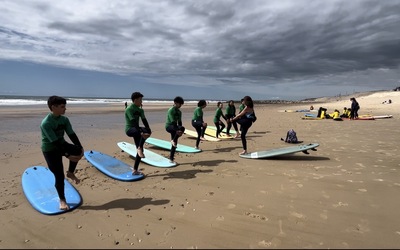 Image du projet Sport & Inclusion: AS & SEGPA au surf 