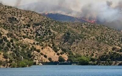 Image du projet Autour du lac de Vinça : une aire éducative après l'incendie