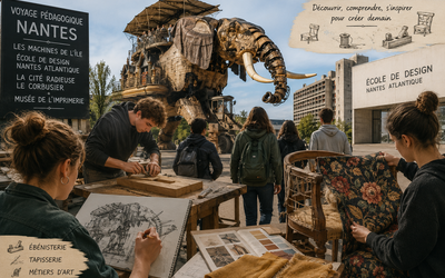 Image du projet Voyage à NANTES