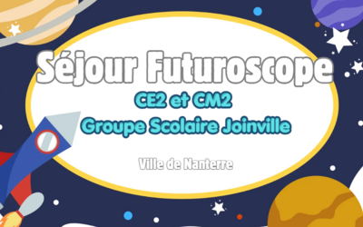 Image du projet SEJOUR AU FUTUROSCOPE