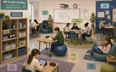 Image du projet Classe flexible au collège 