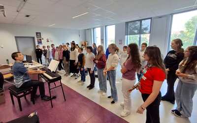 Image du projet Stage choral du Collège Desrousseaux