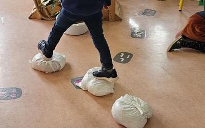 Image du projet motricité et modules sonores