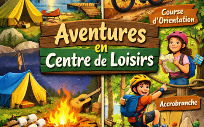 Image du projet Les CM1 transpirent et campent