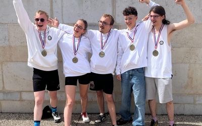 Image du projet "Championnat de France d'escalade : soutenez notre défi inclusif pour décrocher ensemble de nouveaux sommets !"