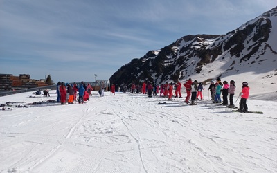 Image du projet Lucie Aubrac en classe de neige !