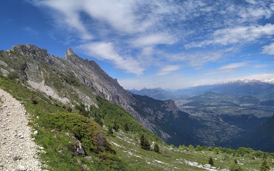 Image du projet Flaubert dans la pleine nature : les 5èmes parisiens à l'assaut du Vercors.