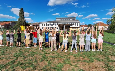 Image du projet Aire terrestre éducative de l'école de Bertrichamps