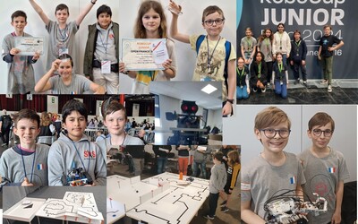 Image du projet Participation aux championnats d'Europe de robotique