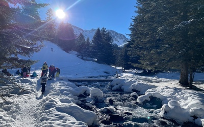 Image du projet Les CM1 et CM2 de JONCHERY en classe de neige