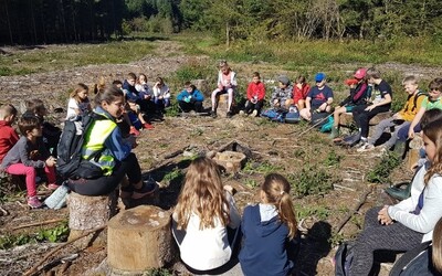 Image du projet ATE de l'Ecole primaire privée du Sacré-Coeur (Amancey)