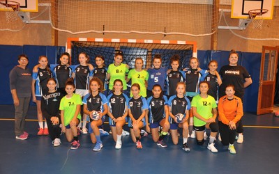 Image du projet Les handballeuses des Maristes à la coupe d'Europe