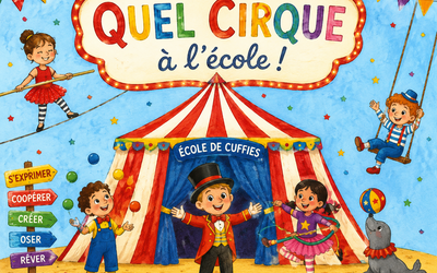 Image du projet Quel cirque à l'école !