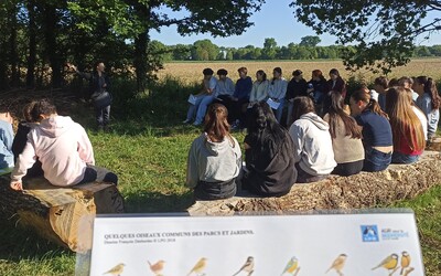Image du projet Enseigner et apprendre dans la nature