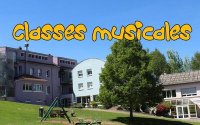 Image du projet Les CP d'Eschbach en classe musicale à La Hoube
