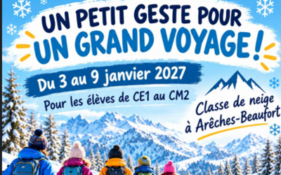 Image du projet Classe de neige école  La Croix