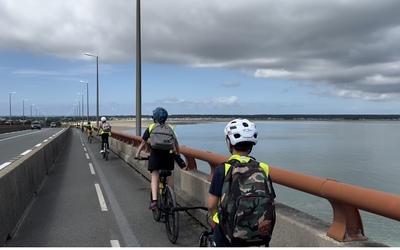 Image du projet Les CM des Coureilles à vélo sur l'ile de Ré 2025 