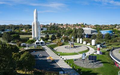 Image du projet Lycée Daguin : TG01 visite de la cité de l'espace