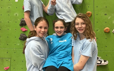 Image du projet Qualification historique aux championnats de France UNSS d’EScalade- aidons nos élèves à aller à Besançon 