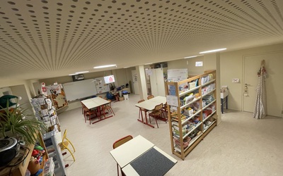 Image du projet Un refuge sensoriel en ULIS-Ecole