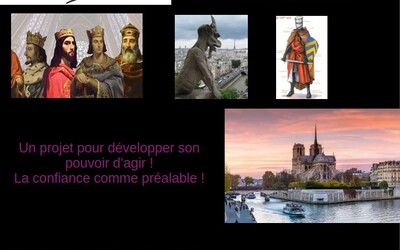 Image du projet Les 5°1 à l'assaut du Moyen-Âge à travers Paris