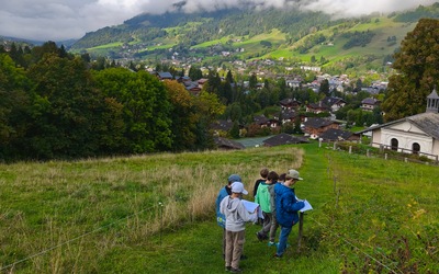 Image du projet ATE école Saint Jean Baptiste - Megève