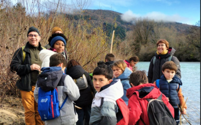 Image du projet Une Aire Educative pour les élèves de l'école de Saillans