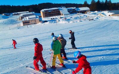 Image du projet Les ce2-cm1-cm2 de Sars et rosières en classe de neige  aux Moussières 