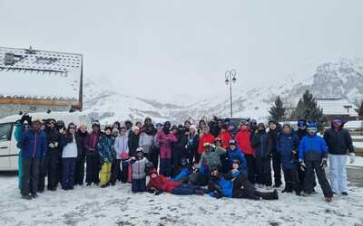 Image du projet Voyage au ski - Collège Jean Moulin Sannois