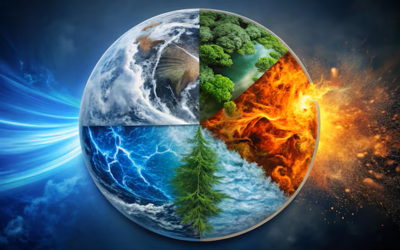 Image du projet Nos CP-CE1 à la découverte des 4 éléments