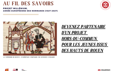 Image du projet Au fil des savoirs - Millenium 2027, Année européenne des Normands