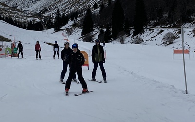 Image du projet En route pour le ski, les sportifs du lycée Clemenceau