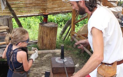 Image du projet Les CE/CM en séjour immersif médiéval en Ardèche
