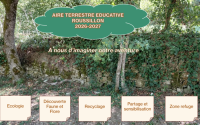 Image du projet Aire Terrestre Educative Roussillon