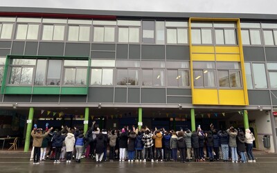 Image du projet Les CM2 débarquent sur les traces de la Seconde Guerre mondiale