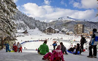 Image du projet Classe de neige au Lioran pour l'école d'Auriac-du-Périgord