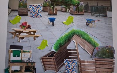 Image du projet Un espace bien-être dans l'école maternelle