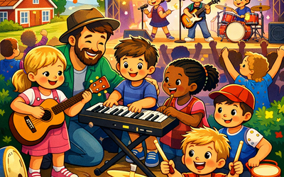 Image du projet Quand la musique est bonne!